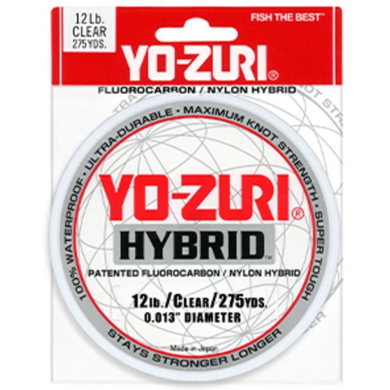Yo-Zuri Hybrid Monofilament 275YD 12LB