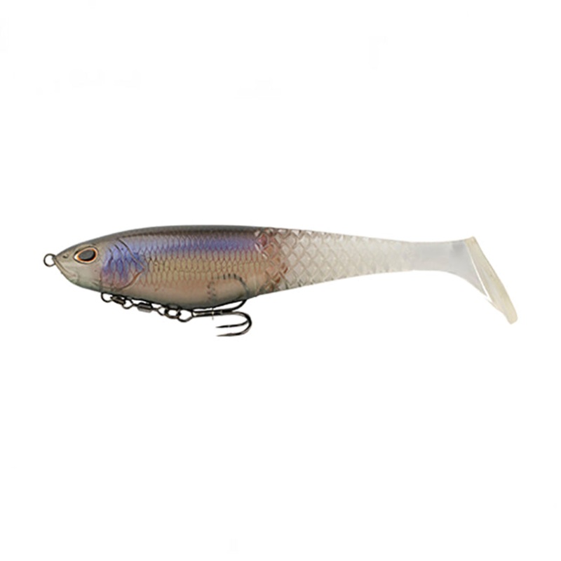 Berkley Powerbait CullShad Rigged Soft Plastic Lure HD Gizzard Shad 6″