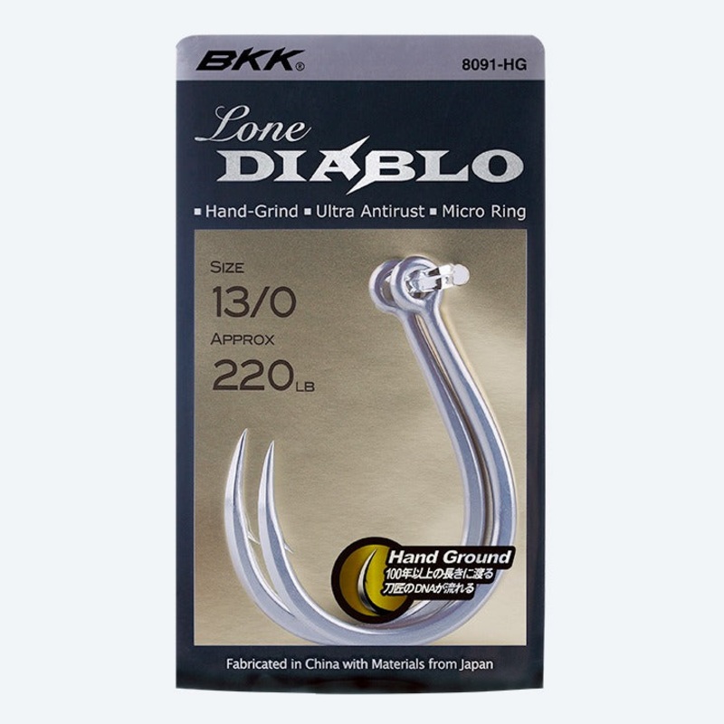 BKK Lone Diablo Hook 1 8-pack