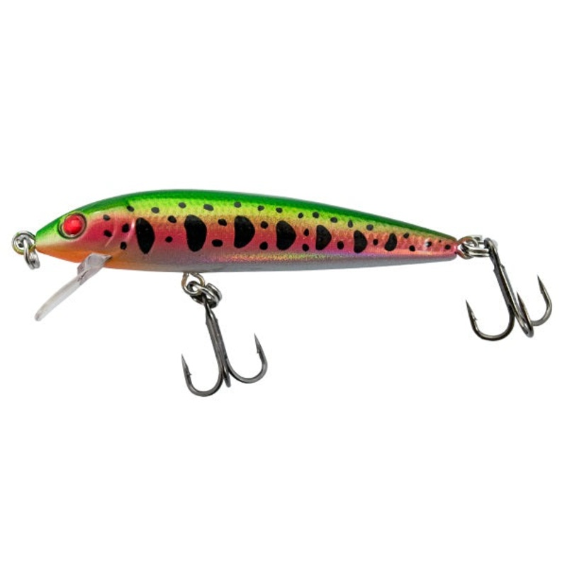 Black Magic Bmax Hard Body Trout Lure 60mm Brownie