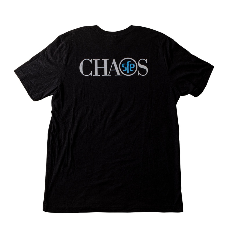 CHAOS SFE Short Sleeve T-Shirt Black Small