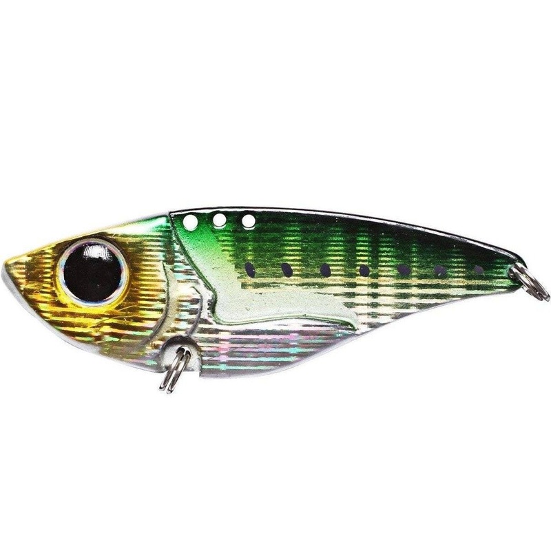 Damiki Vault Blade Bait Spot Green 55 1/2 oz