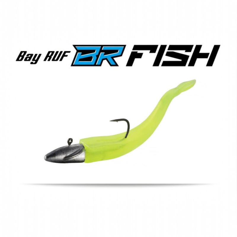 DUO Realis BayRuf BR Fish 3.3″ Bay White