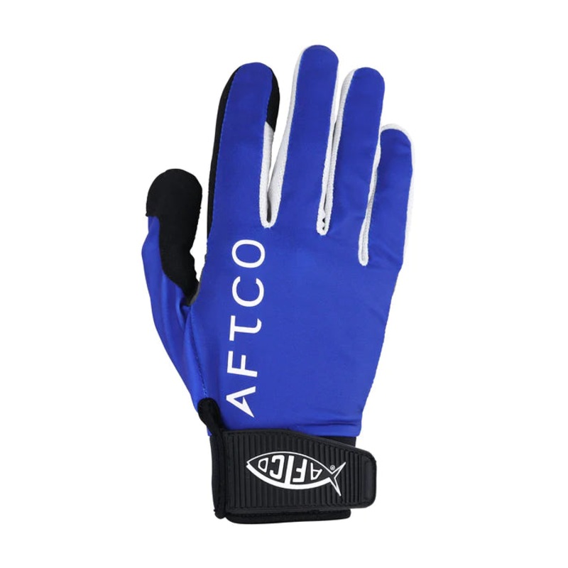 Glove – Aftco – JigPro Jigging Gloves M Blue