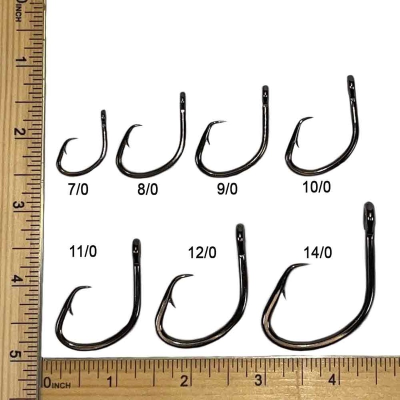 Hopper Circle Hooks 100Pk 10/0