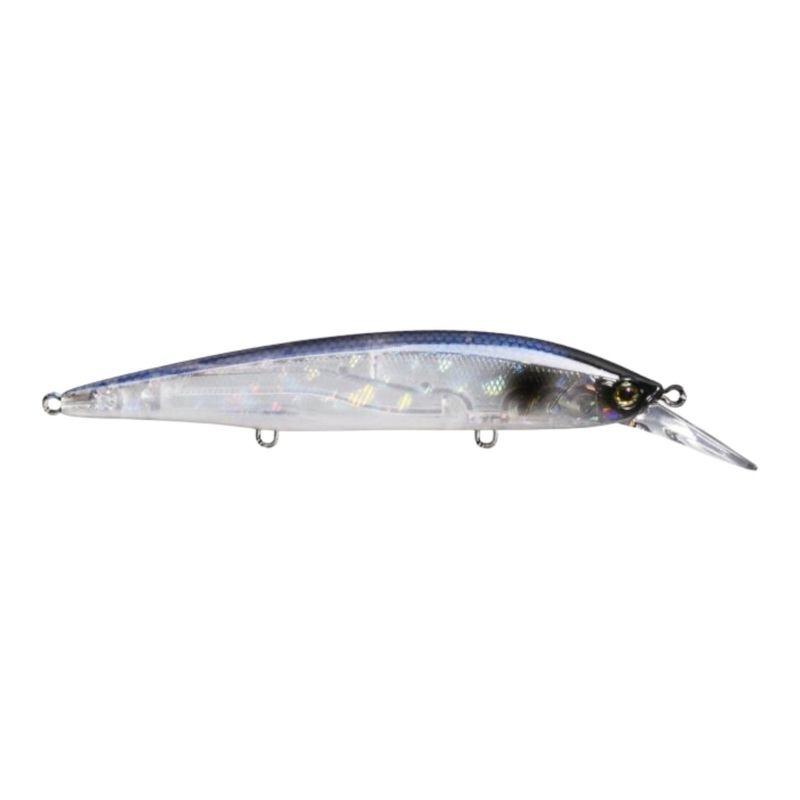 Jackall Rerange Jerkbait 110MR Blue Pearl Shad