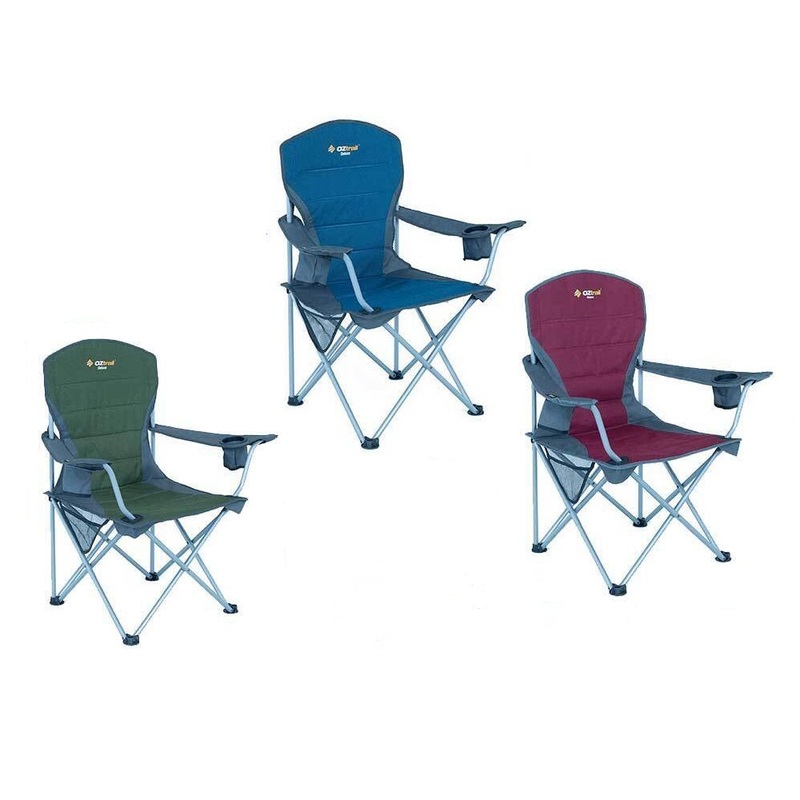 Oztrail Deluxe Jumbo Camp chair FCC-DAJ-F