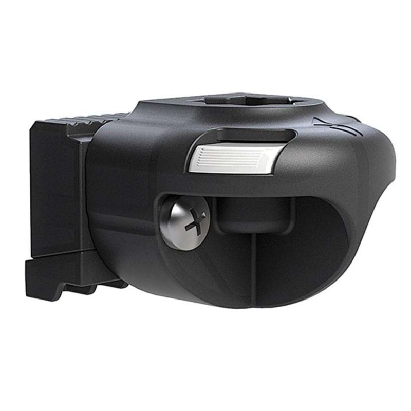 Railblaza Tracwedge Sideport Gunwale Mount Black