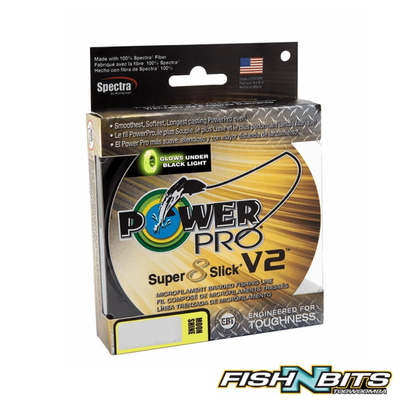 Shimano – Power Pro Super Slick V2 300yd 20lb