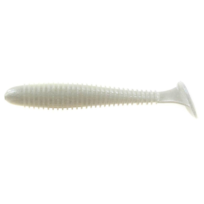 Spotsticker Soft Swimbait Pearl 3.8