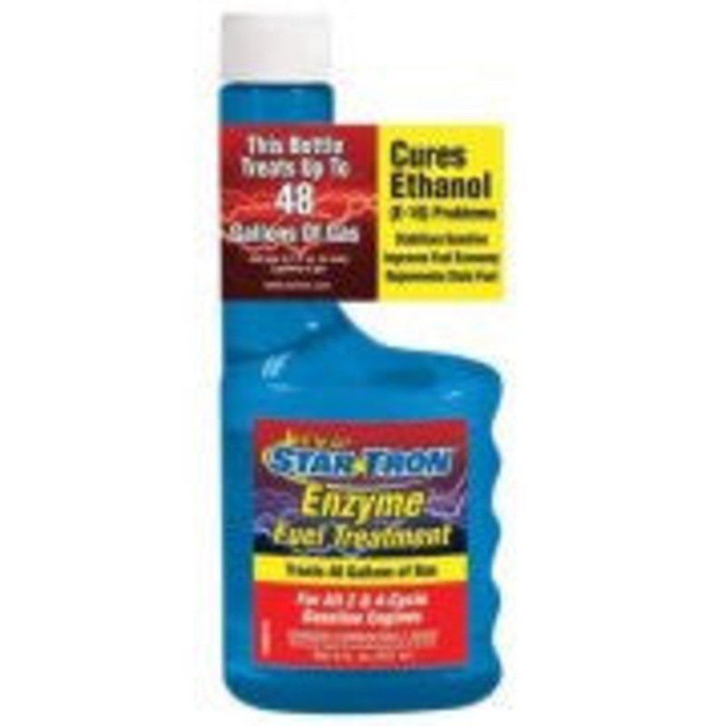 Star Tron Enzyme Fuel Treatment 8oz
