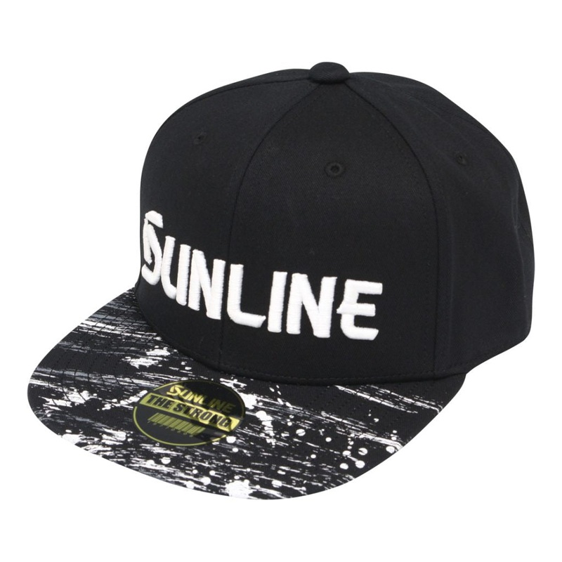 Sunline Flat Cap CP-3821 Black Denim