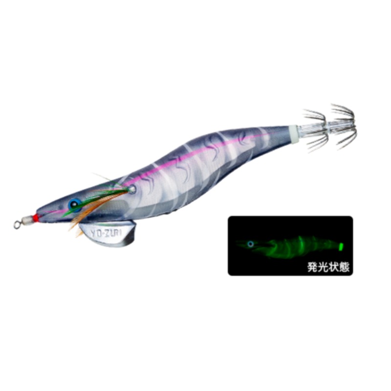 YO-ZURI EGI AURIE-Q 3D #3.5 A1791 2.LBL