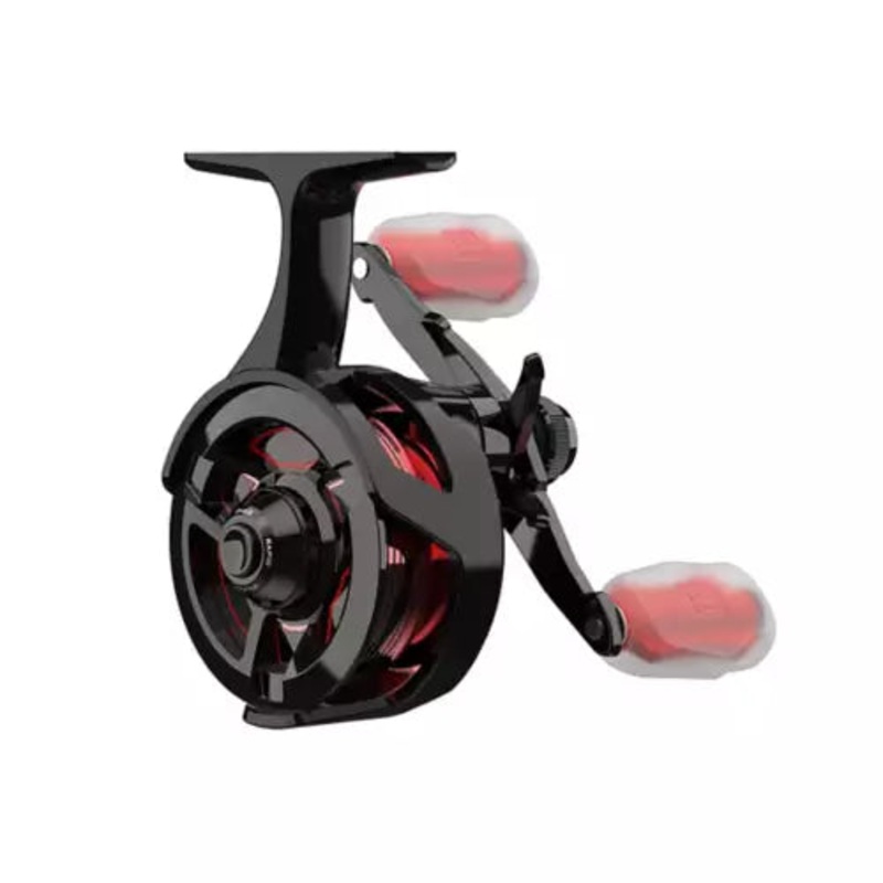 13 Fishing Descent Aluminum Inline Ice Fishing Reel Left Hand