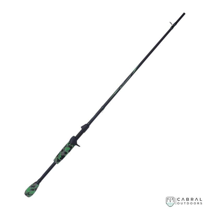 Berkley AMP 6.6ft-7ft Baitcasting Rod 6.6ft
