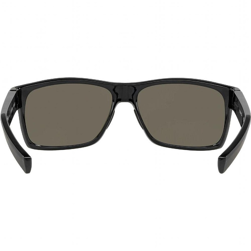 COSTA Half Moon Shiny Black/Matte Black Blue Mirror 580G