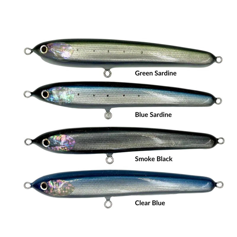 GPC Cuda Slim Stickbait 220mm Clear Blue