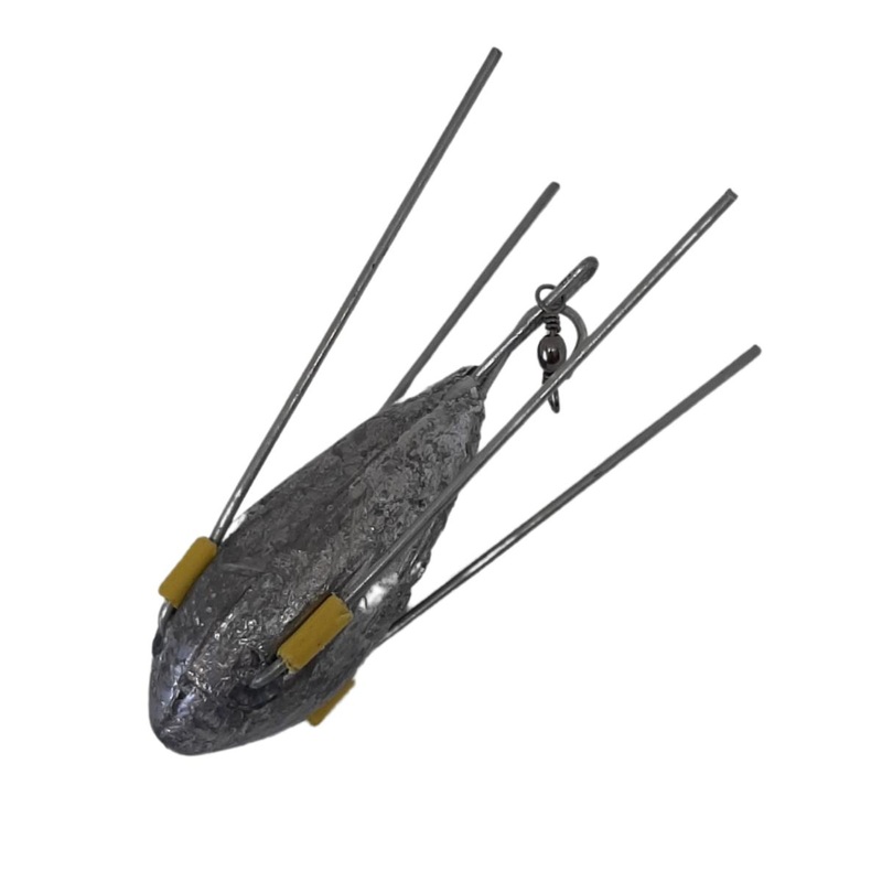 Grem Wire Grapnel Sinker 4oz