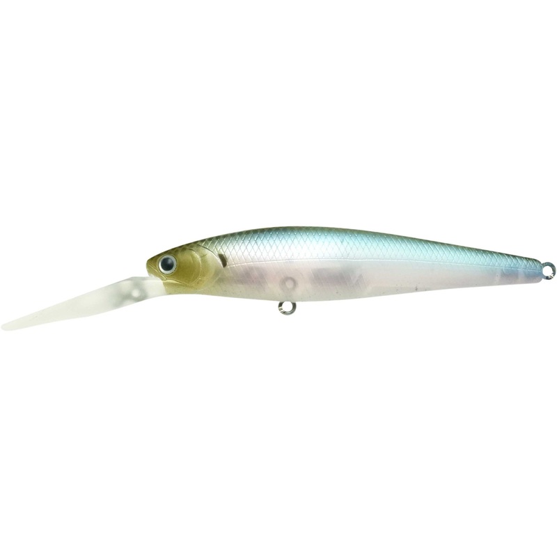 Lucky Craft Staysee 90Sp V2 NC Ghost Minnow