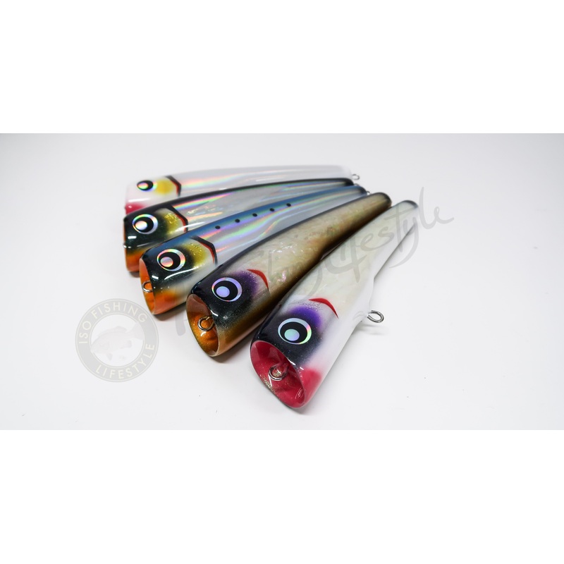 Massimo DP170 Handmade Diving Popper White