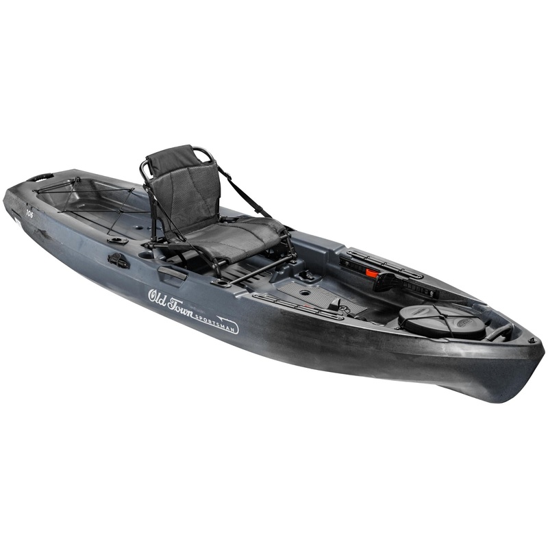 Old Town Sportsman 106 Kayak Steel