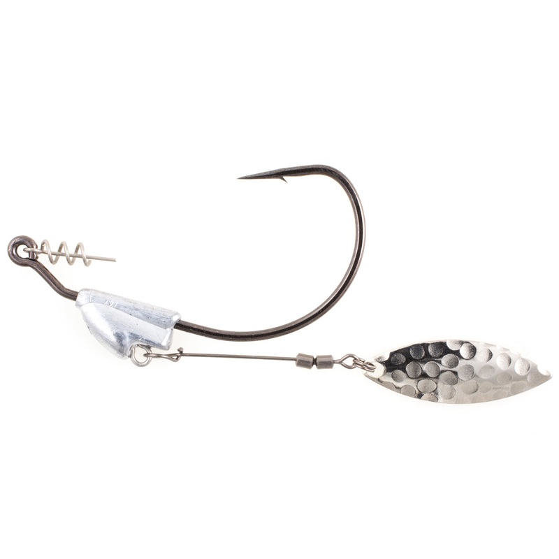 Owner Beast Flashy Swimmer Weedless Worm Beast Hook 1/0
