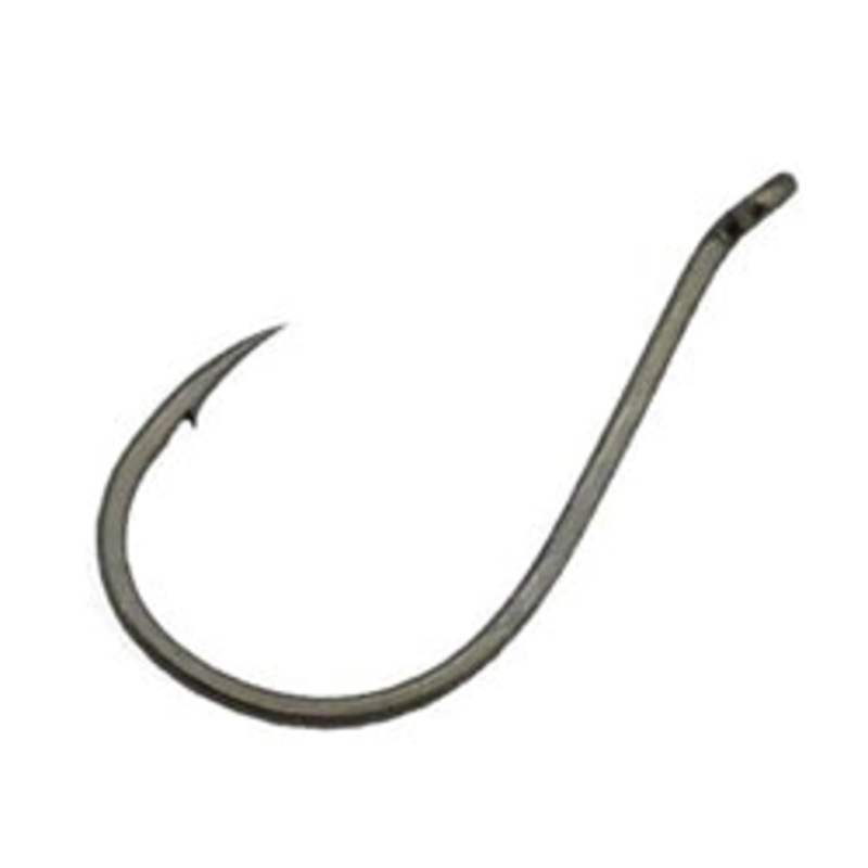 Owner Super Needle Point Black Chrome Mosquito Hook #6 5177-051 Black Chrome 10ct