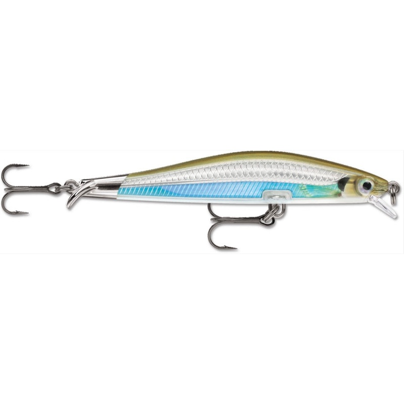 Rapala Ripstop Minnow 3.5 inch Moss Back Shiner