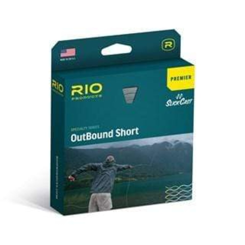 RIO Outbound Short Floating Fly Line WF8F