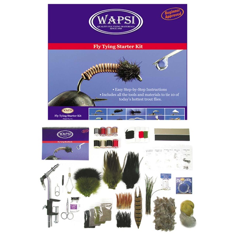 Wapsi Freshwater Fly Tying Starter Kit