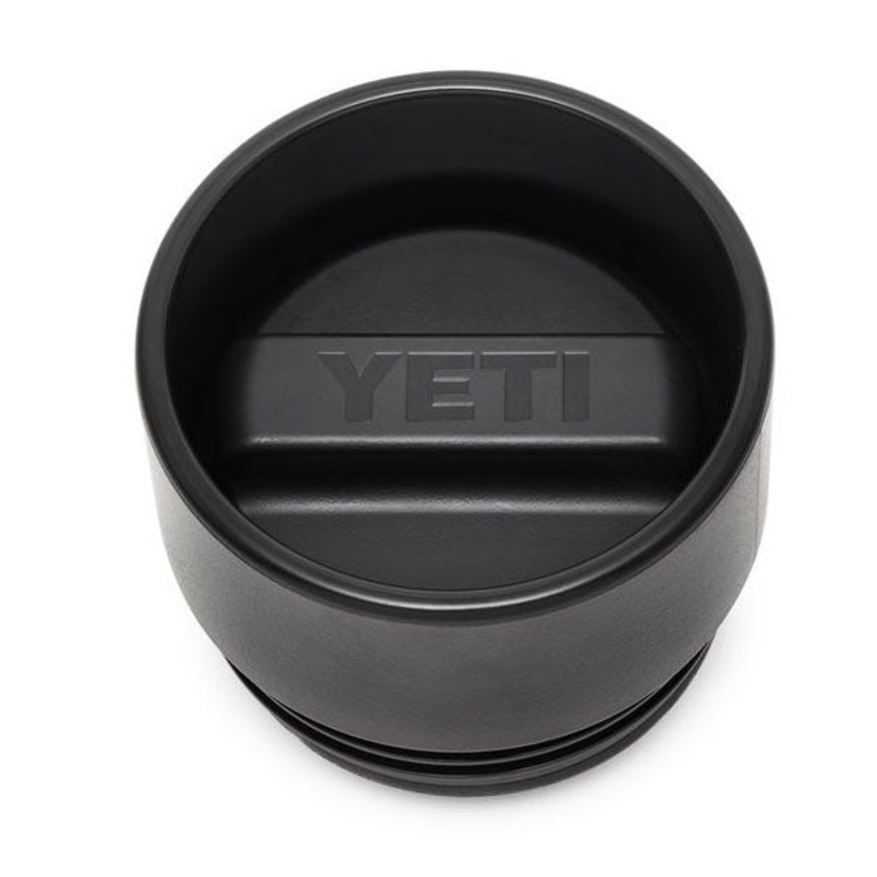 Yeti Rambler Bottle HotShot Cap Black