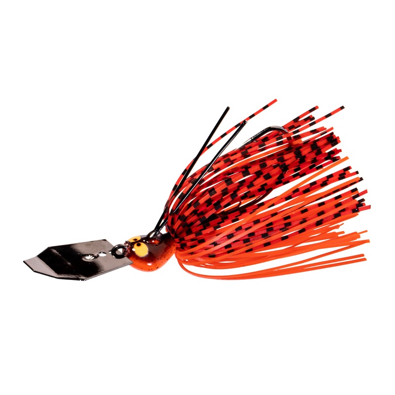 Z-Man Crosseyez Chatterbait 1/2oz Pearl Ghost