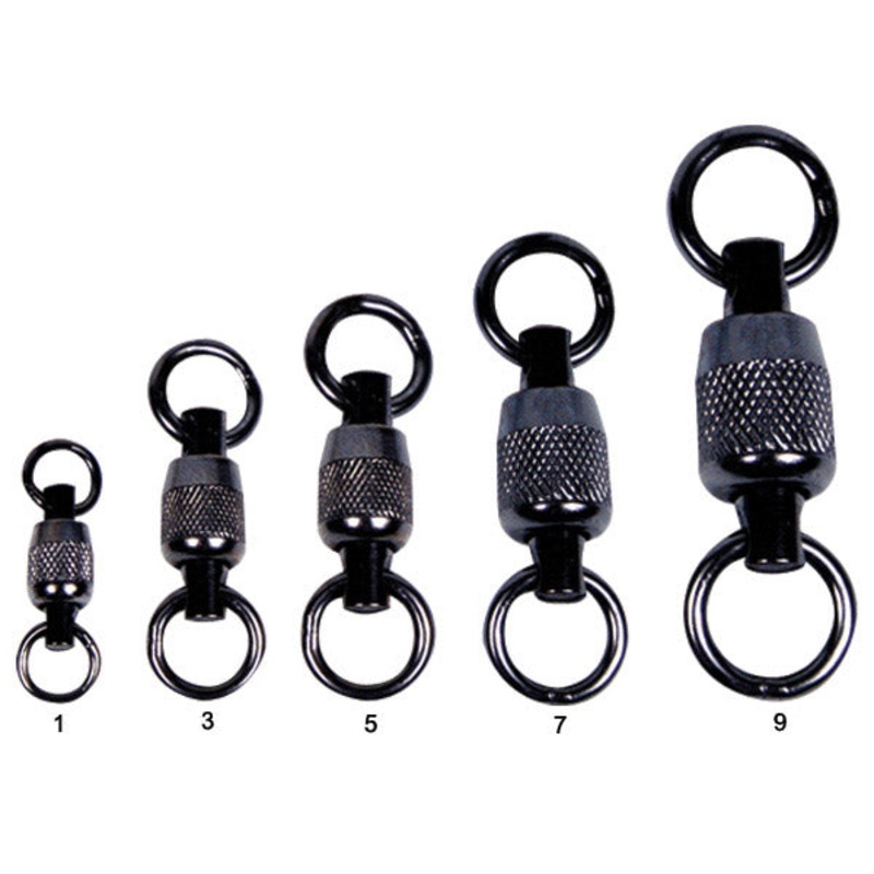 Billfisher 2pk Ball Bearing Swivels 1