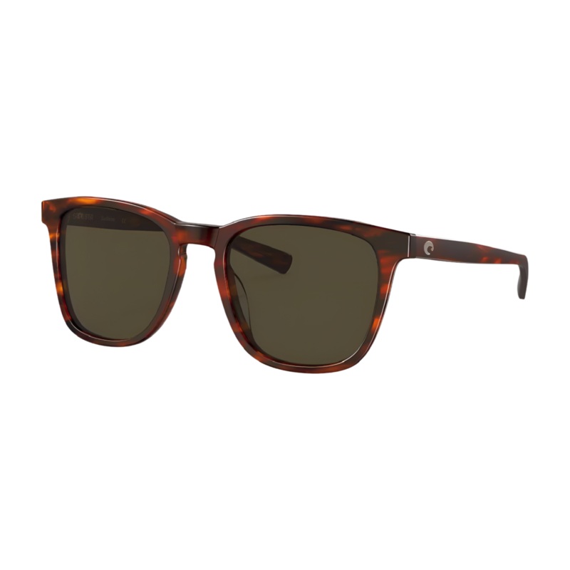 Costa Sullivan Polarized Sunglasses Matte Tortoise | Gray 580G