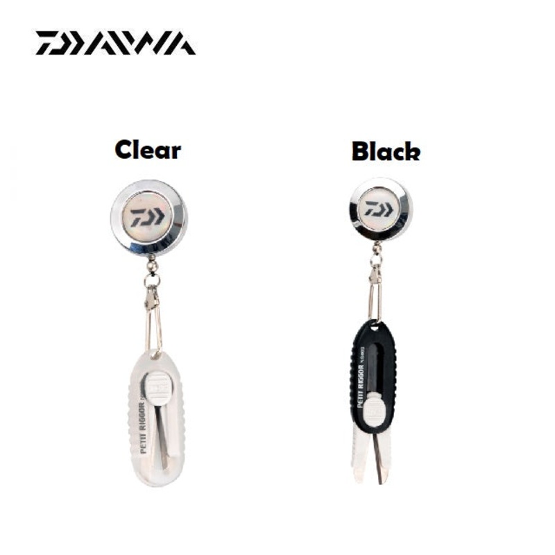 Daiwa PETIT RIGGOR NS with PIN ON REEL R Clear
