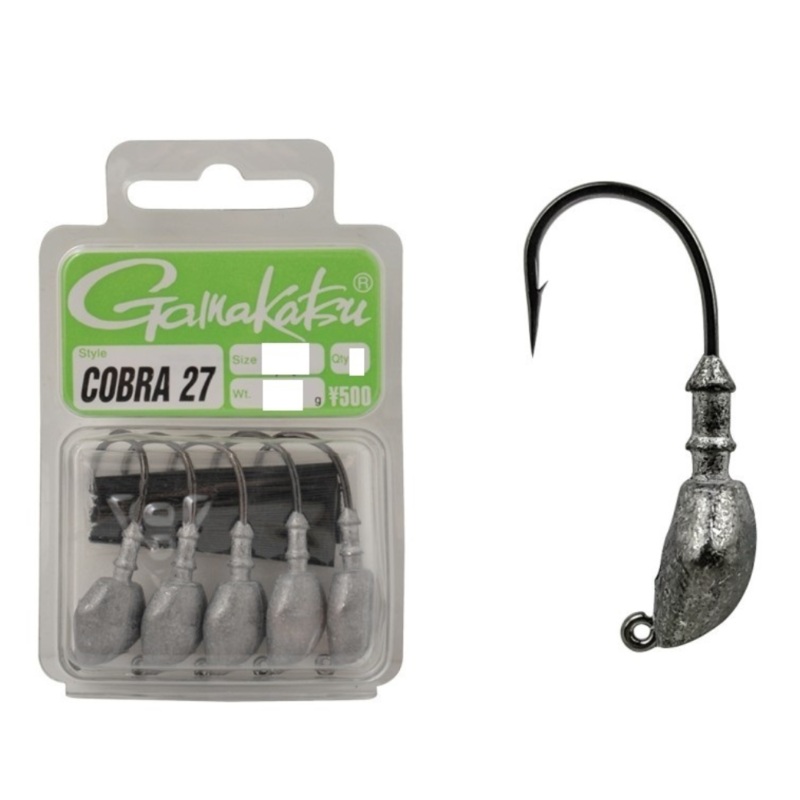 Gamakatsu Cobra Jig Head Sz2  1/11oz