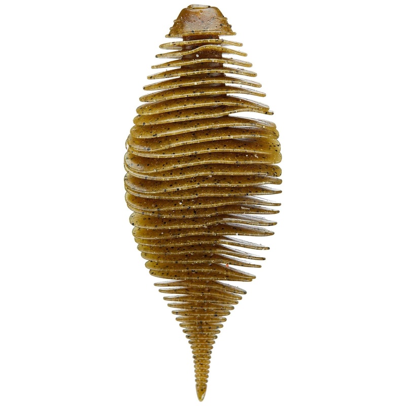 Geecrack Bellows Gill Green Pumpkin 2″ 7pk