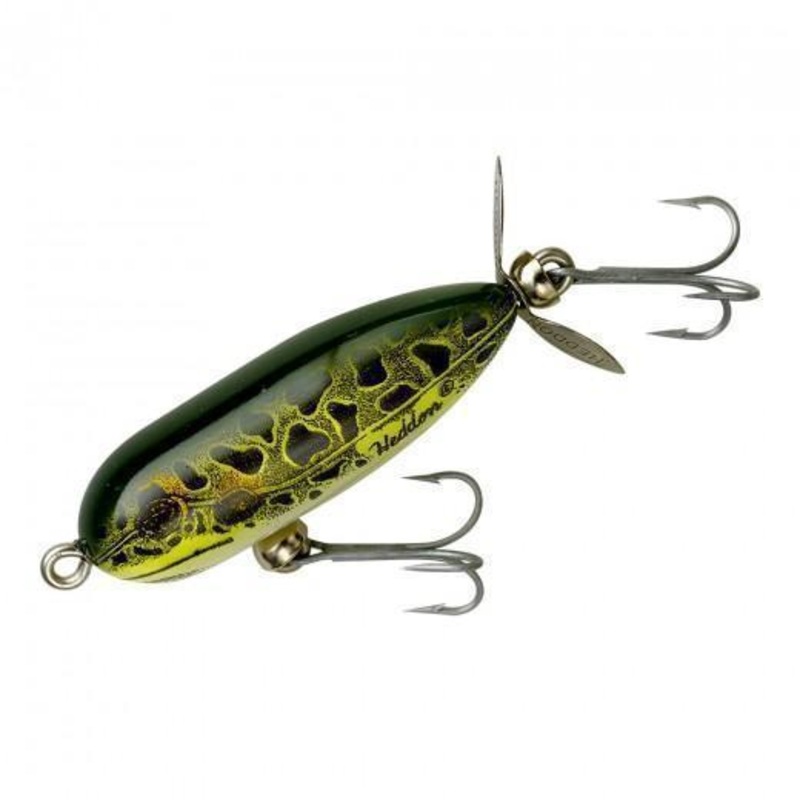 Heddon Tiny Torpedo Natural Leopard Frog