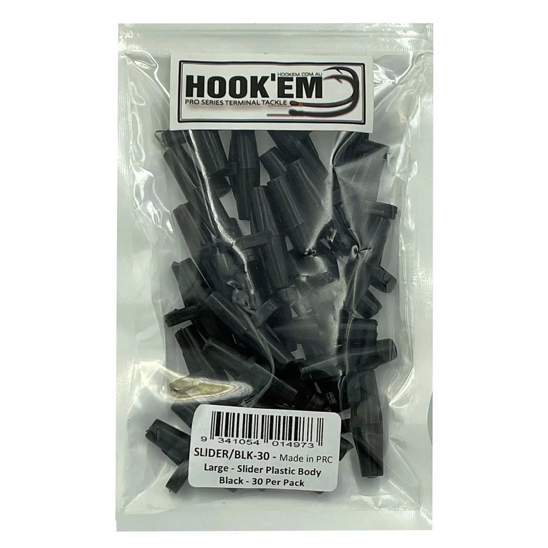 Hookem Slider Large – Black