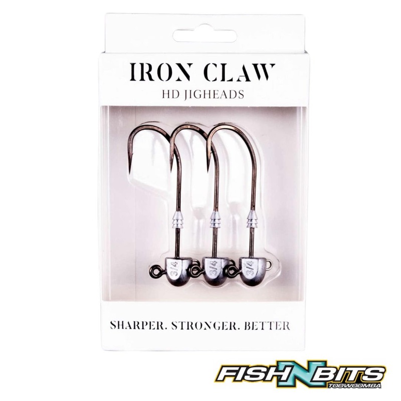 Irukandji – Iron Claw Jigheads 3/8oz 6/0