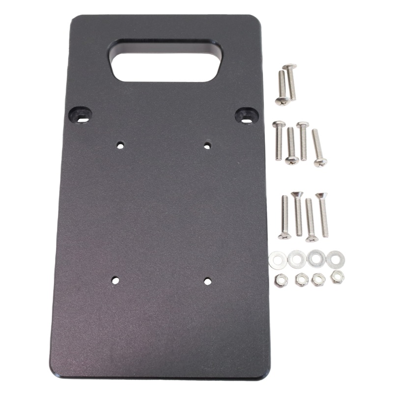 NuCanoe Bow Mount Trolling Motor Mount Kit for Minn Kota or MotorGuide Bow Mount Trolling Motors Flint