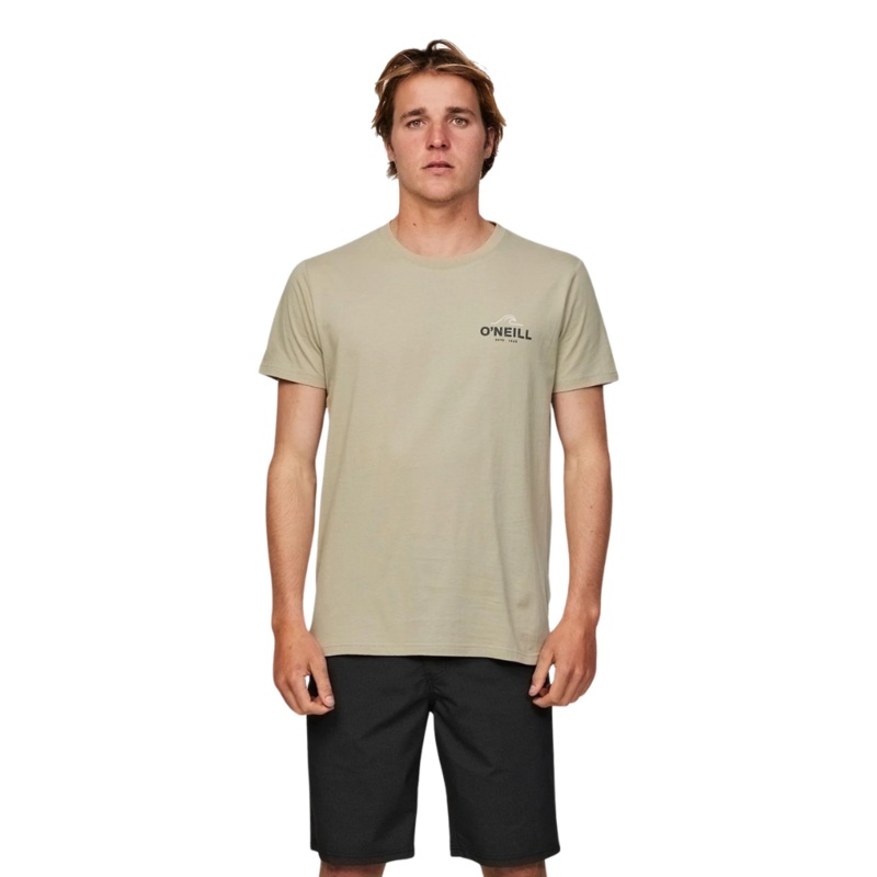 O’Neill Riptide SS T Shirt S SEAGLASS