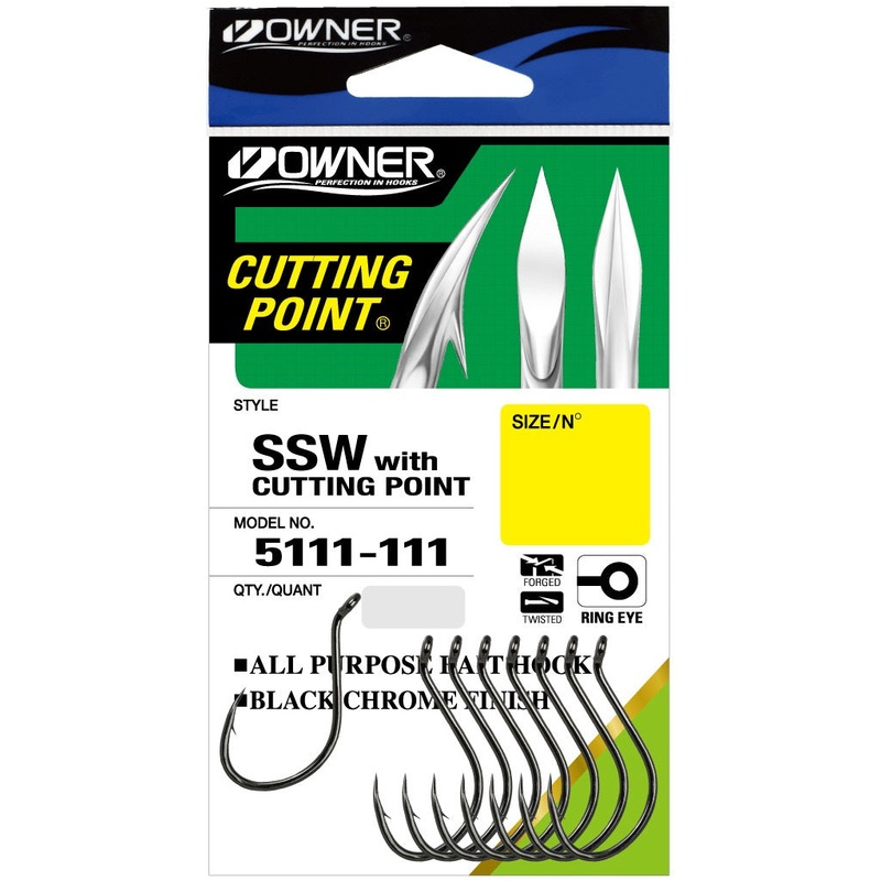 Owner 5111 SSW Cut Point Octopus Hook 1