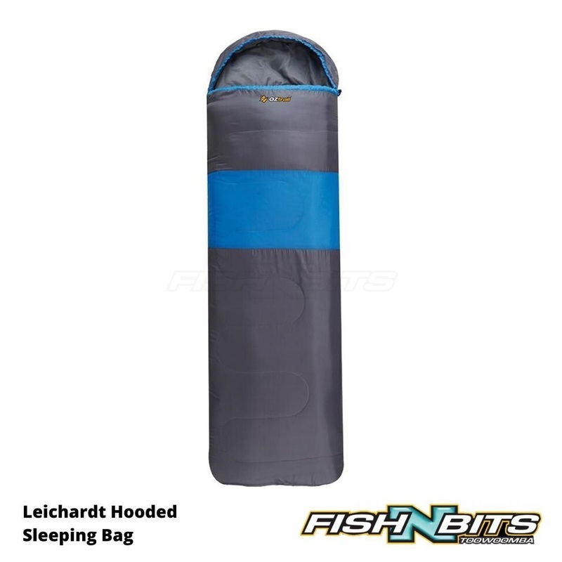OZtrail – Leichardt Hooded Sleeping Bag