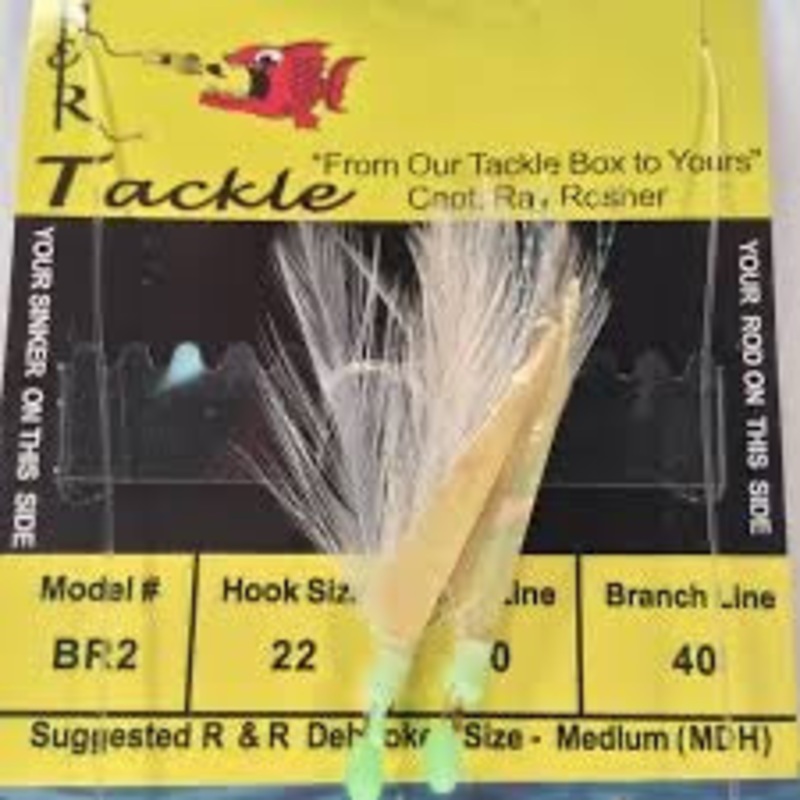 R&R Tackle BR-2 and BR-3 series Sabiki BR-2 Sabiki 2 Hook