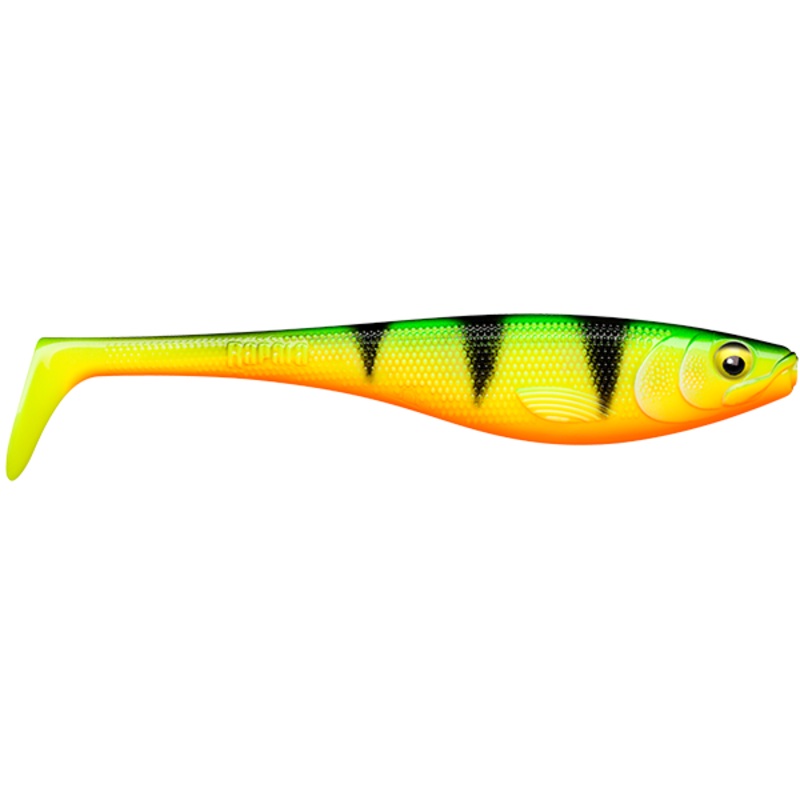 Rapala Soft Peto Soft Plastic Lure 18 Black Gold