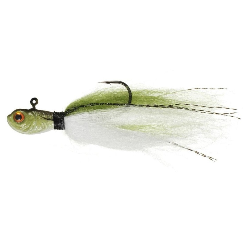 SPRO Phat Fly 2pk Baby Bass 1/8 oz