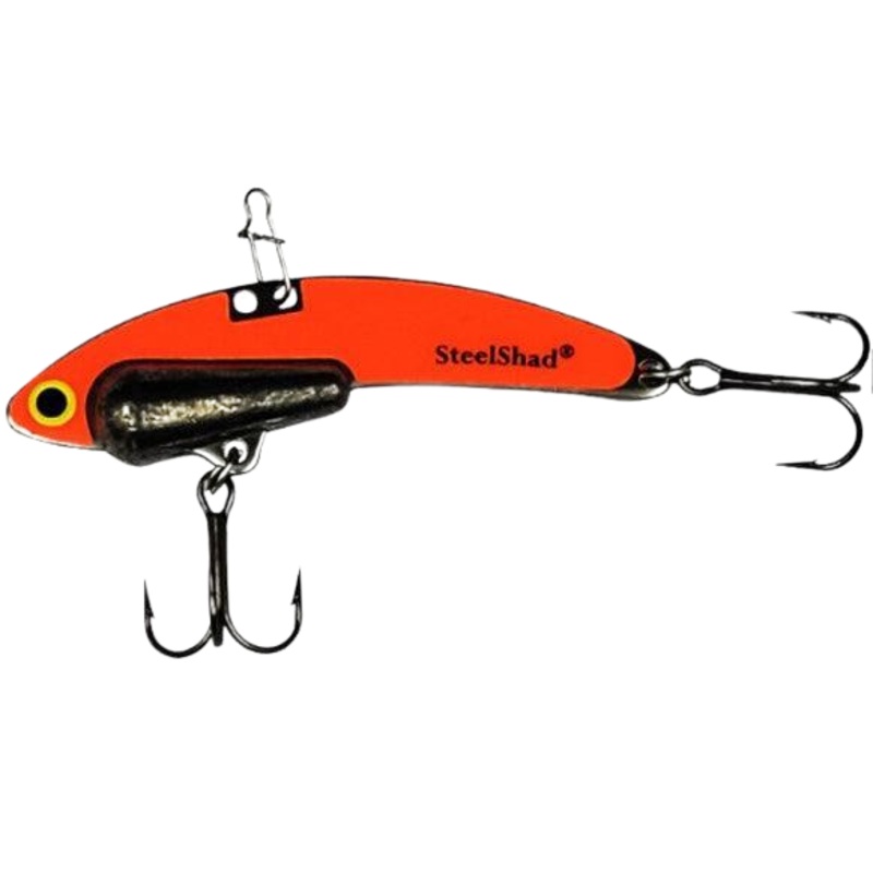 Steelshad Heavy Glow Orange 1/2oz