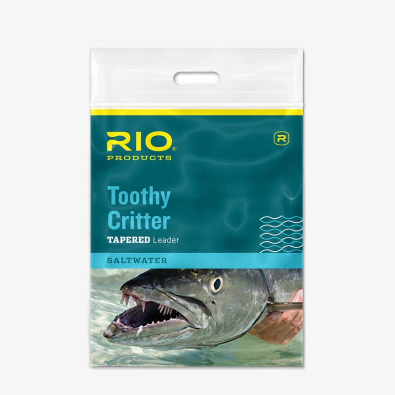 TOOTHY CRITTER Knot-able wire 15lb.