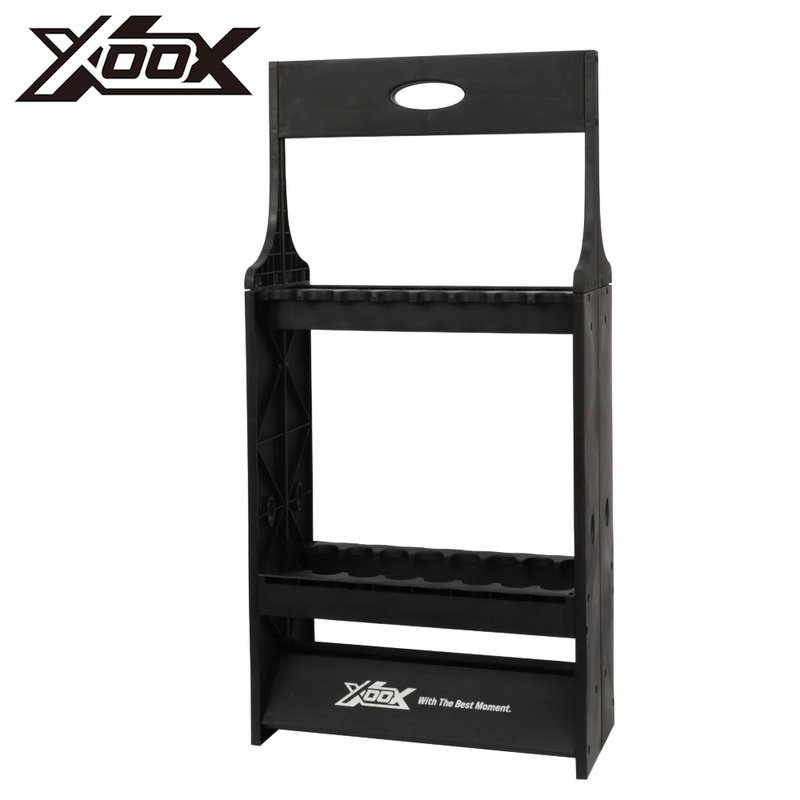 XOOX Rod Stand Black